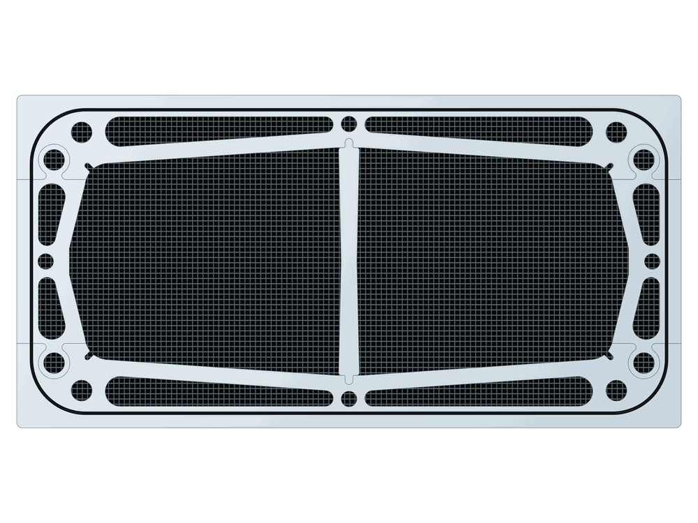 waterbox-eden-40-custom-aquarium-lids ClearView Lid, ReeFlex Air