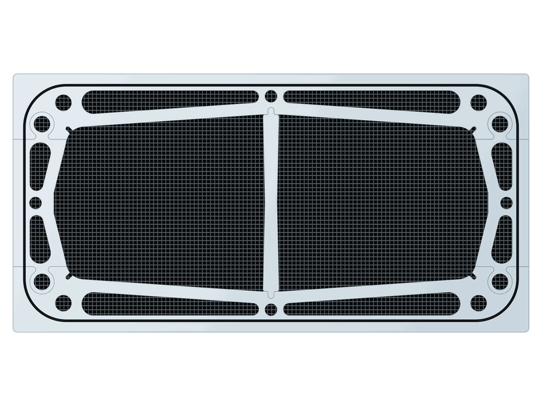 waterbox-eden-40-custom-aquarium-lids ClearView Lid, ReeFlex Air