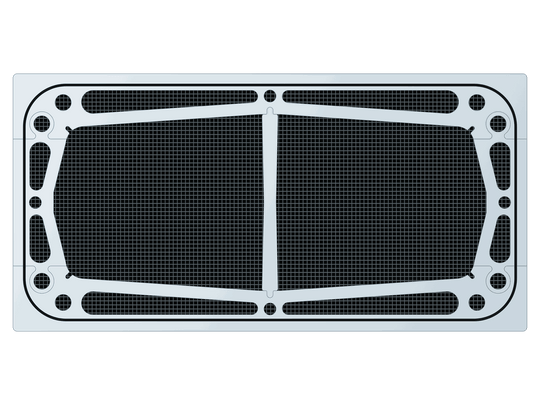 waterbox-eden-40-custom-aquarium-lids ClearView Lid, ReeFlex Air
