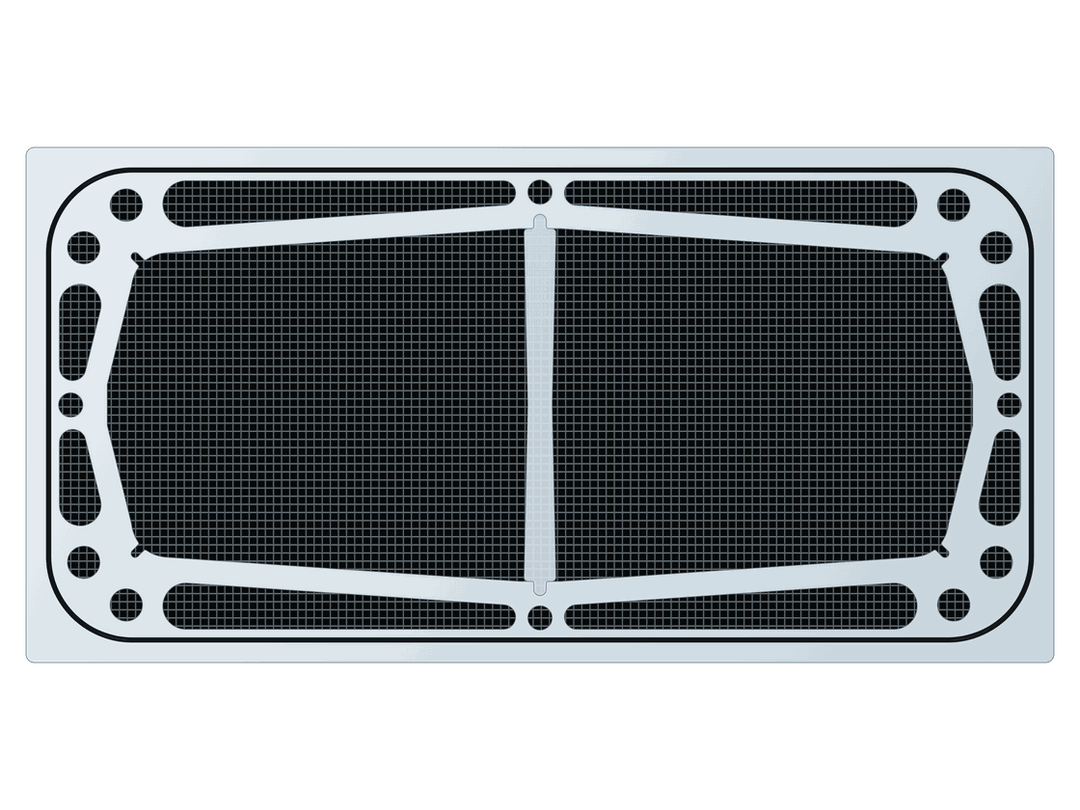 waterbox-eden-40-custom-aquarium-lids ClearView Lid, ReeFlex Fused Air