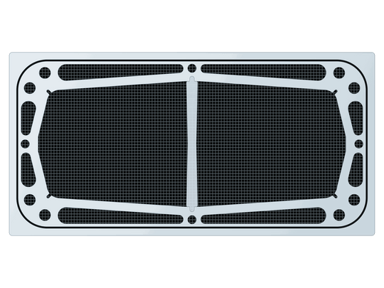 waterbox-eden-40-custom-aquarium-lids ClearView Lid, ReeFlex Fused Air