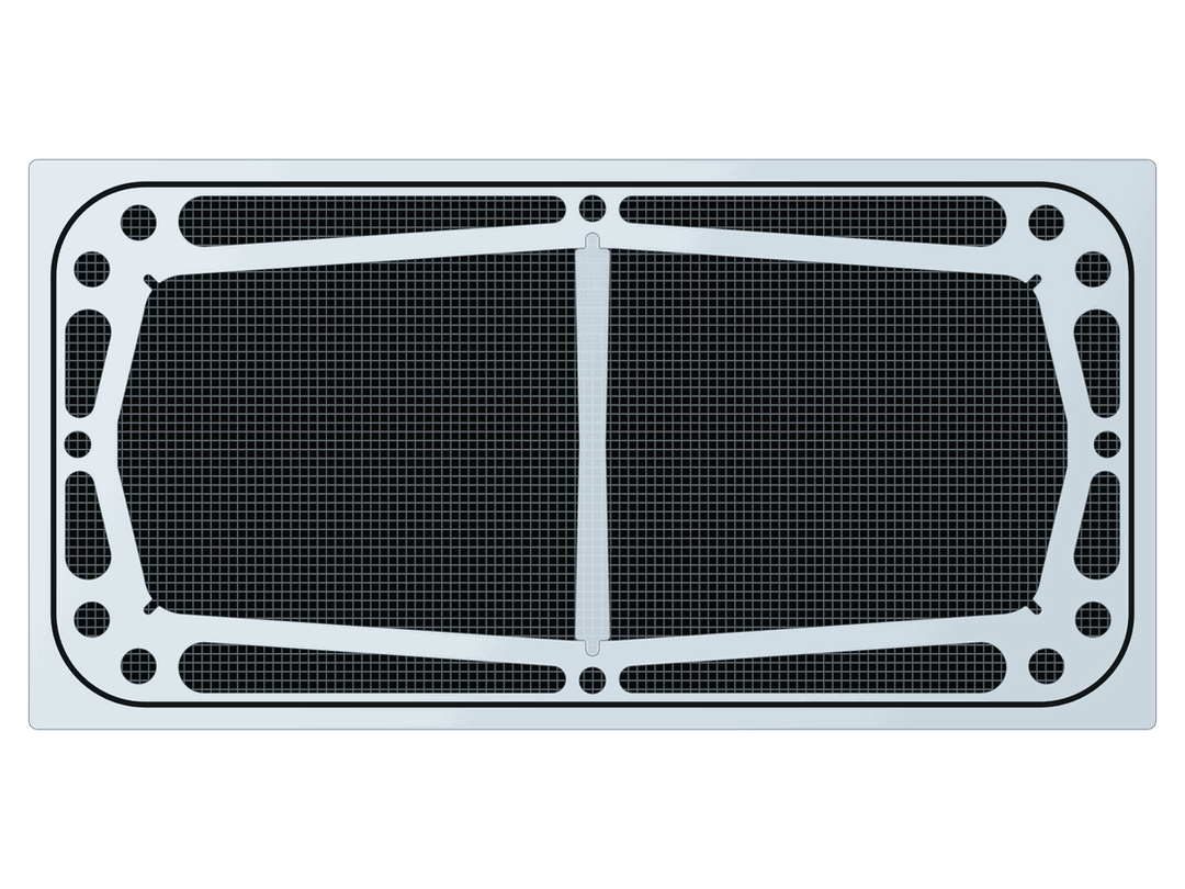 waterbox-clear-mini-30-31-4-x-15-7-custom-aquarium-lids ClearView Lid, ReeFlex Fused Air