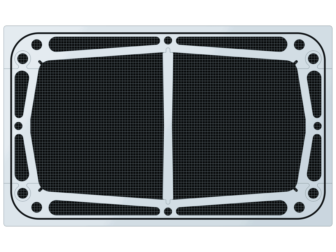 Custom ClearView Lids, ReeFlex Air / 2.5 FT / 1.5 FT