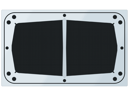 Custom ClearView Lids, ReeFlex Fused / 2.5 FT / 1.5 FT