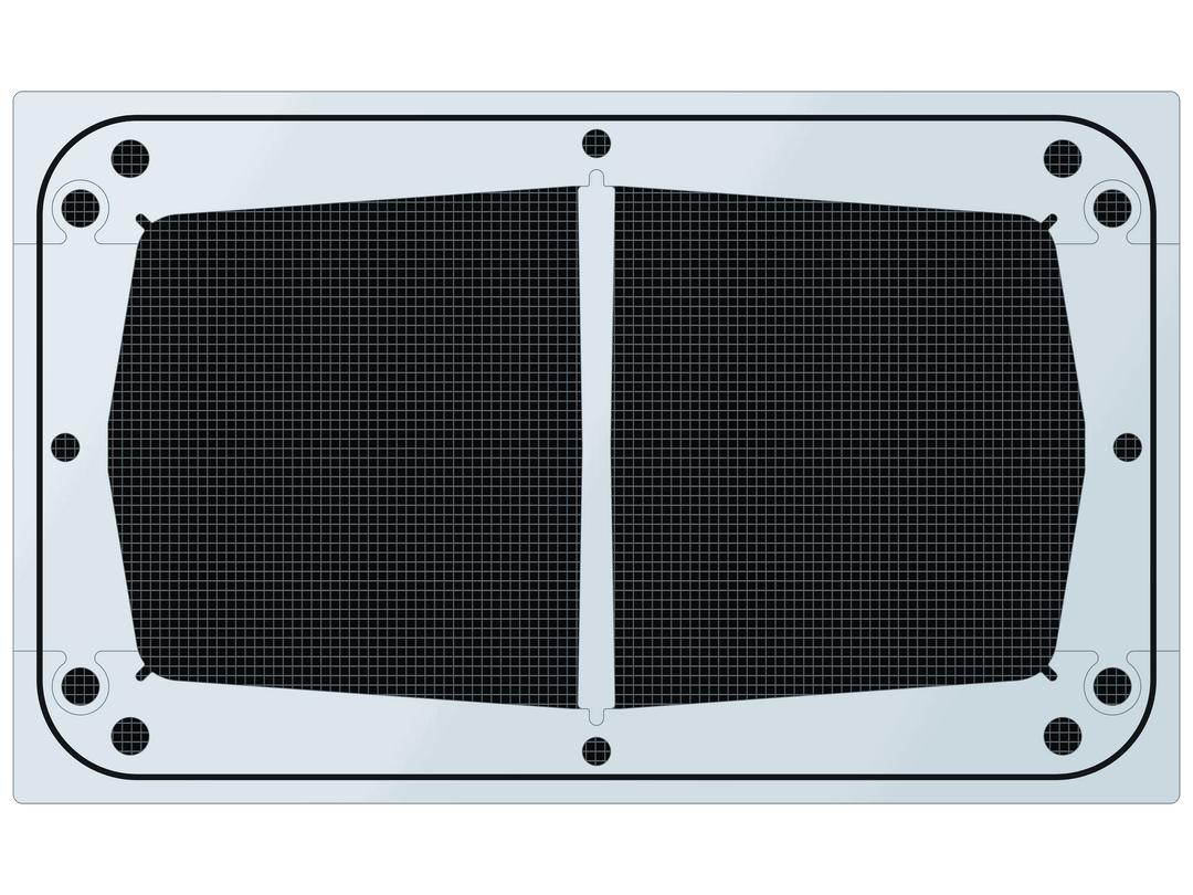 Custom ClearView Lids, ReeFlex / 2.5 FT / 1.5 FT