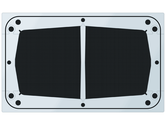 Custom ClearView Lids, ReeFlex / 2.5 FT / 1.5 FT
