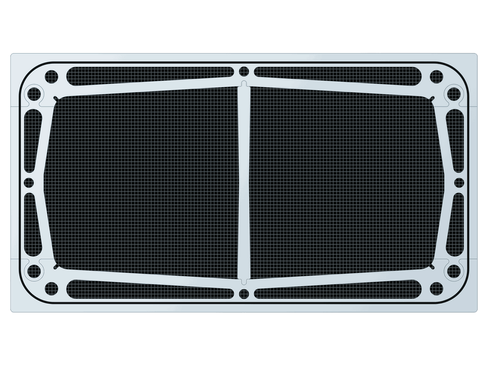 red-sea-reefer-250-1st-gen-g1-custom-aquarium-lids ClearView Lid, ReeFlex Air