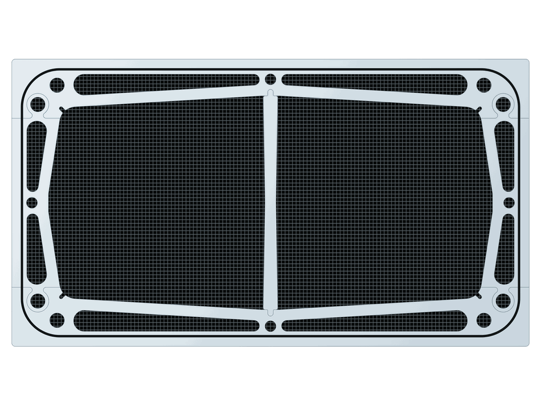 red-sea-reefer-250-1st-gen-g1-custom-aquarium-lids ClearView Lid, ReeFlex Air