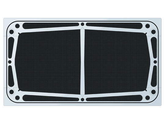 red-sea-reefer-250-1st-gen-g1-custom-aquarium-lids ClearView Lid, ReeFlex Air