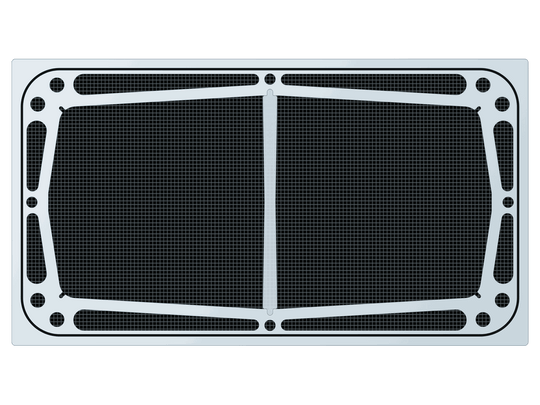 red-sea-reefer-250-g2-g2-g3-custom-aquarium-lids ClearView Lid, ReeFlex Fused Air
