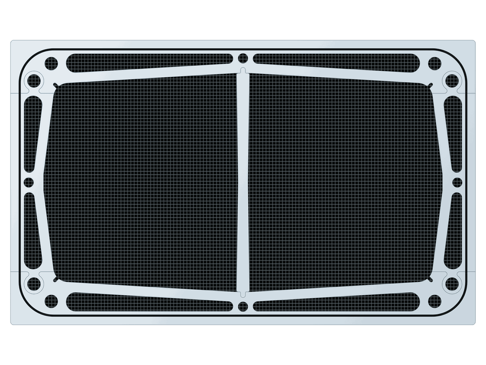 red-sea-max-nano-xxl-g2-custom-aquarium-lids ClearView Lid, ReeFlex Air