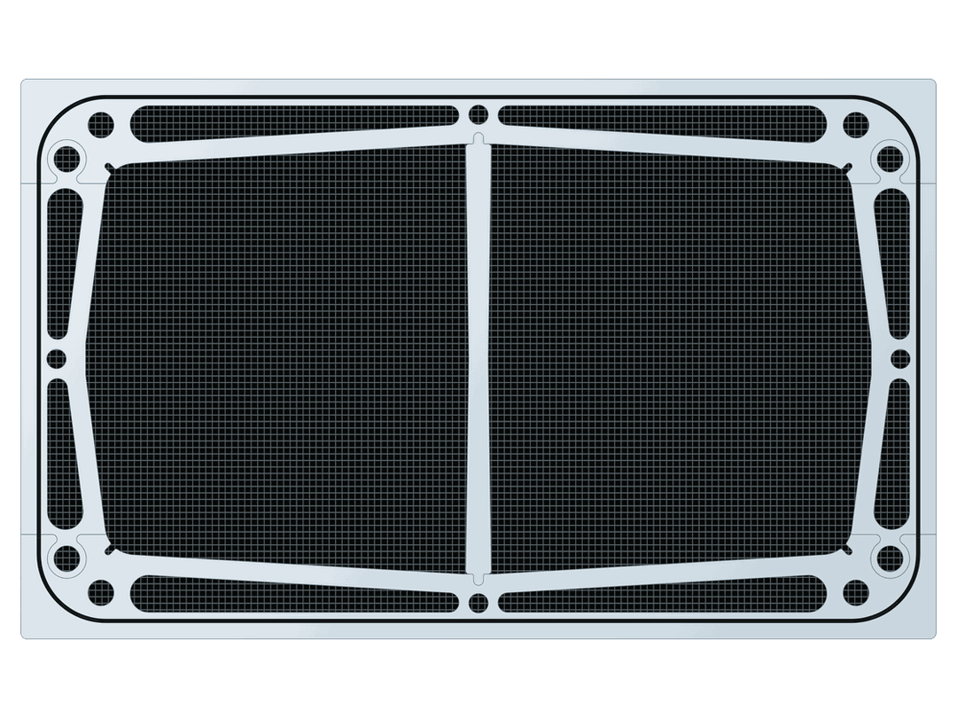 red-sea-max-nano-xxl-g2-custom-aquarium-lids ClearView Lid, ReeFlex Air