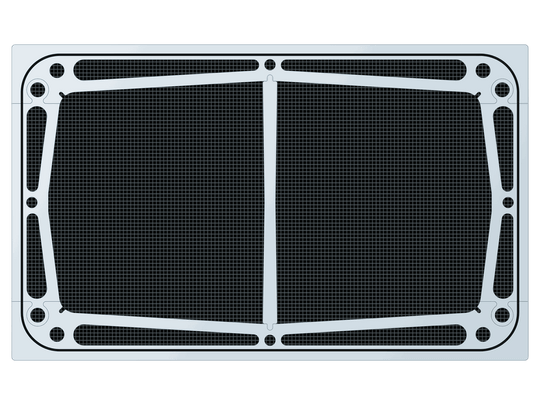 red-sea-max-nano-xxl-g2-custom-aquarium-lids ClearView Lid, ReeFlex Air