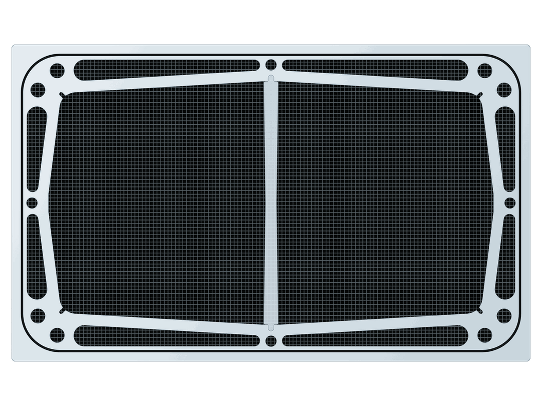 red-sea-max-nano-xxl-g2-custom-aquarium-lids ClearView Lid, ReeFlex Fused Air