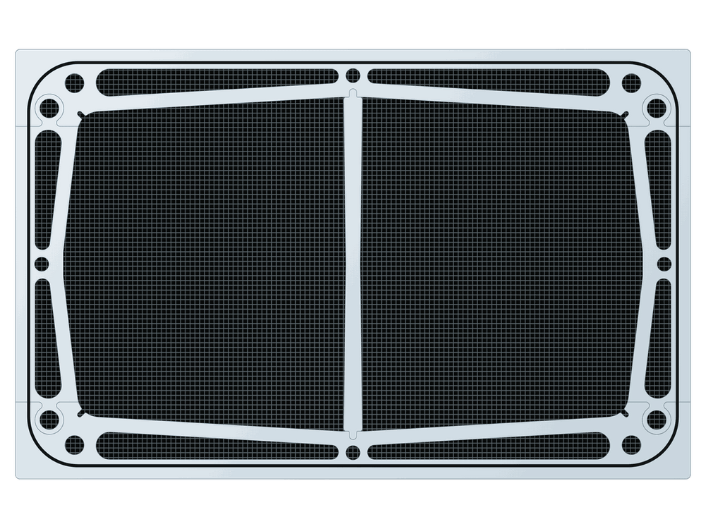 red-sea-reefer-300-g2-g2-g3-custom-aquarium-lids ClearView Lid, ReeFlex Air