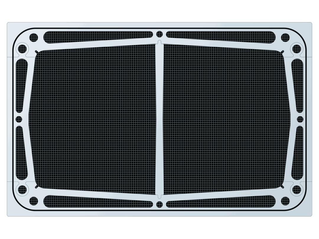 red-sea-reefer-300-1st-gen-g1-custom-aquarium-lids ClearView Lid, ReeFlex Air