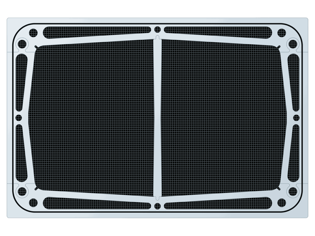waterbox-reef-reef-dx-100-3-custom-aquarium-lids ClearView Lid, ReeFlex Air