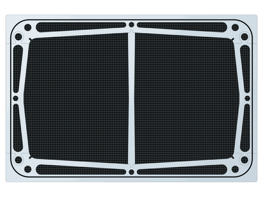 waterbox-reef-reef-dx-100-3-custom-aquarium-lids ClearView Lid, ReeFlex Air