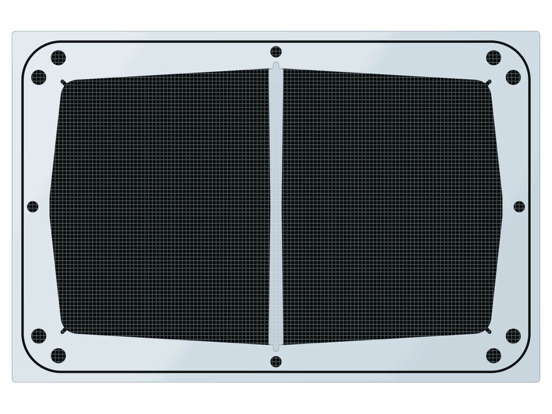 waterbox-reef-reef-dx-100-3-custom-aquarium-lids ClearView Lid, ReeFlex Fused