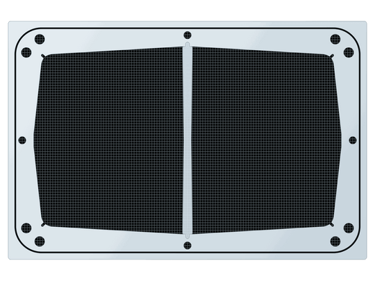 waterbox-reef-reef-dx-100-3-custom-aquarium-lids ClearView Lid, ReeFlex Fused