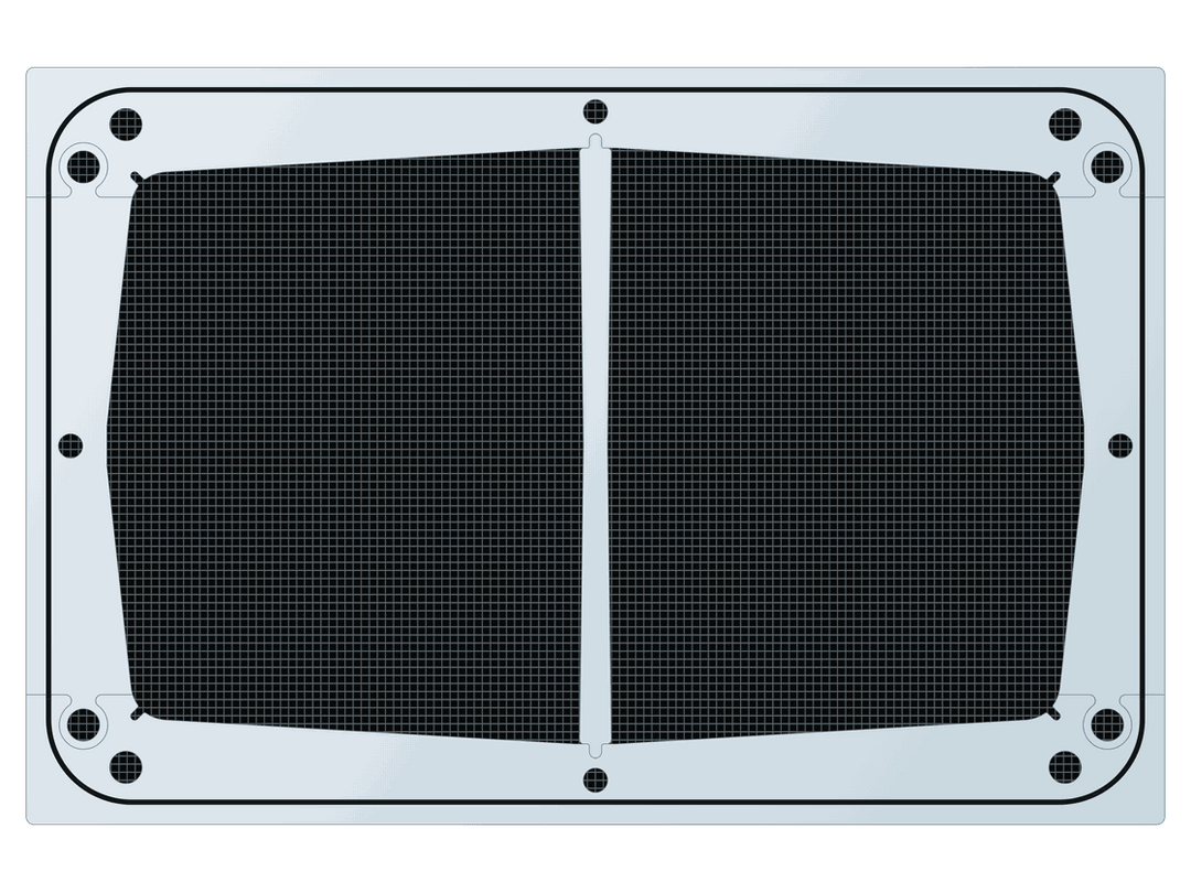waterbox-reef-reef-dx-100-3-custom-aquarium-lids ClearView Lid, ReeFlex