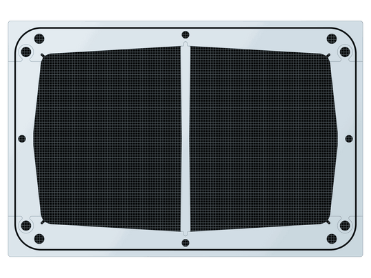 waterbox-reef-reef-dx-100-3-custom-aquarium-lids ClearView Lid, ReeFlex