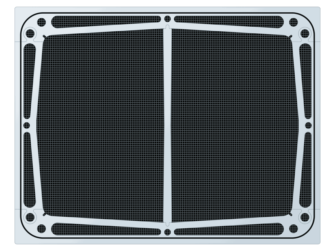 CADE REEF 900 S2 ClearView Lid, ReeFlex Air