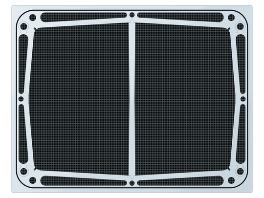 CADE REEF 900 S2 ClearView Lid, ReeFlex Air