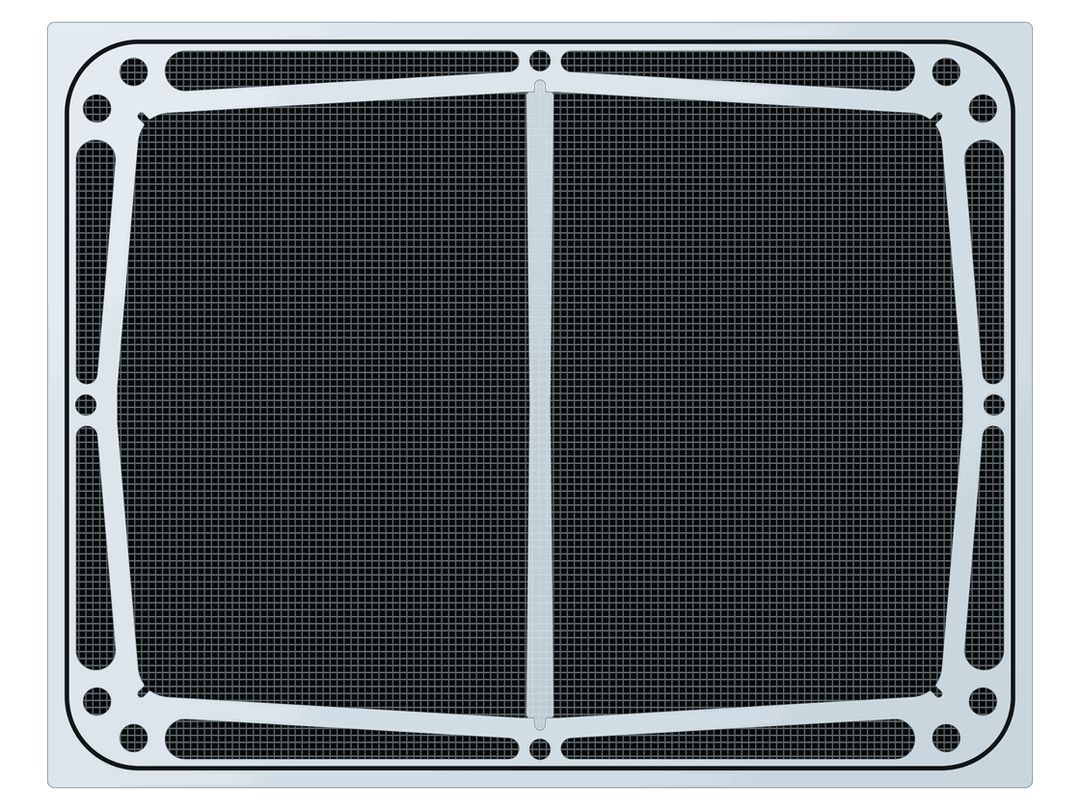CADE REEF 900 S2 ClearView Lid, ReeFlex Fused Air