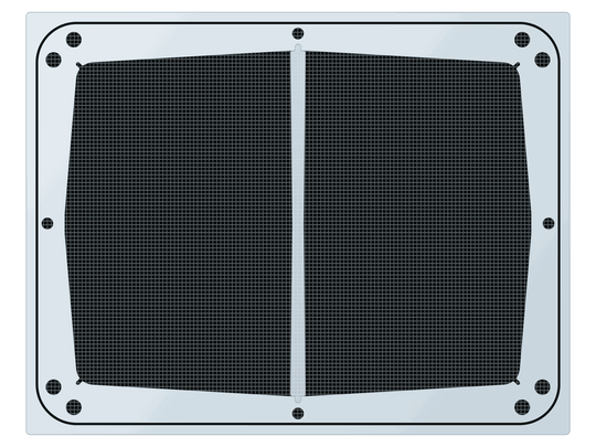 CADE REEF 900 S2 ClearView Lid, ReeFlex Fused