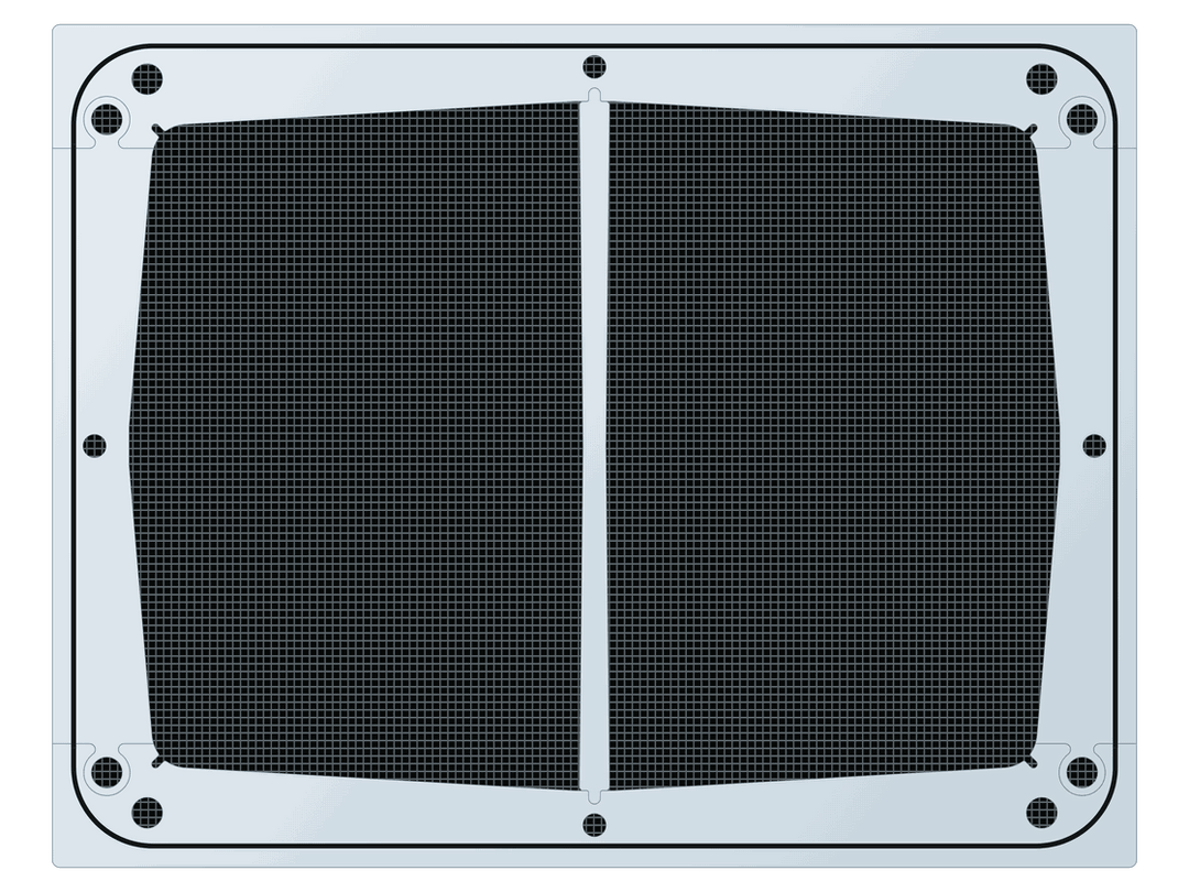 CADE REEF 900 S2 ClearView Lid, ReeFlex