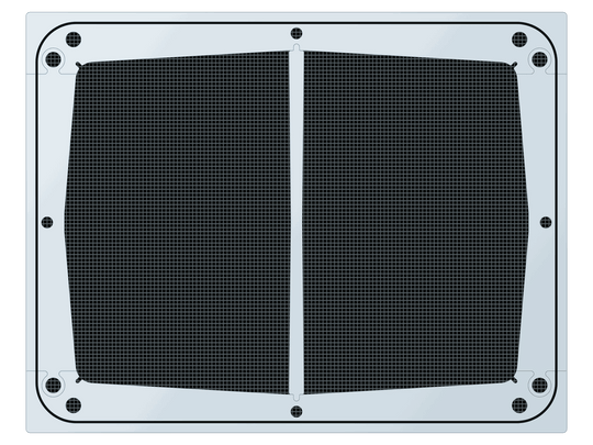 CADE REEF 900 S2 ClearView Lid, ReeFlex