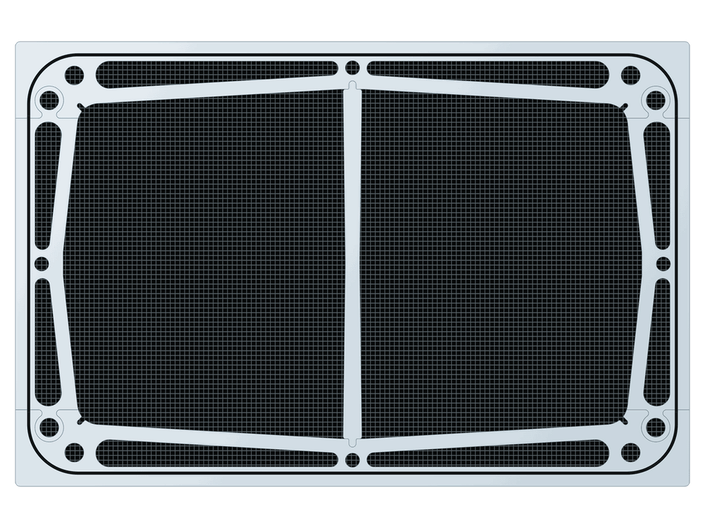 CAD Lights Versa 68 ClearView Lids, ReeFlex Air