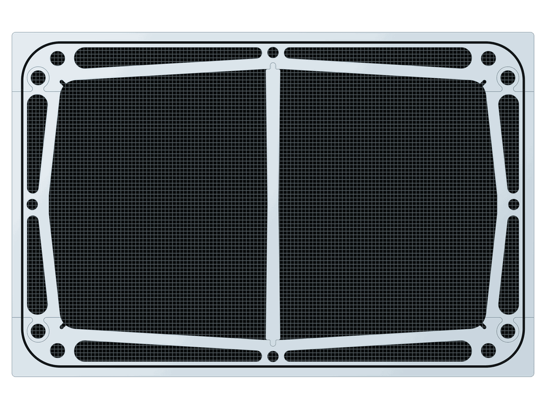 CAD Lights Versa 68 ClearView Lids, ReeFlex Air