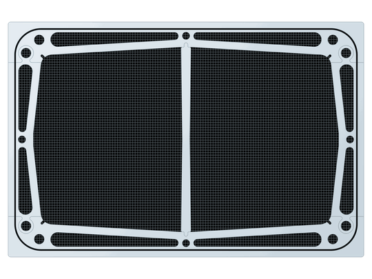 CAD Lights Versa 68 ClearView Lids, ReeFlex Air