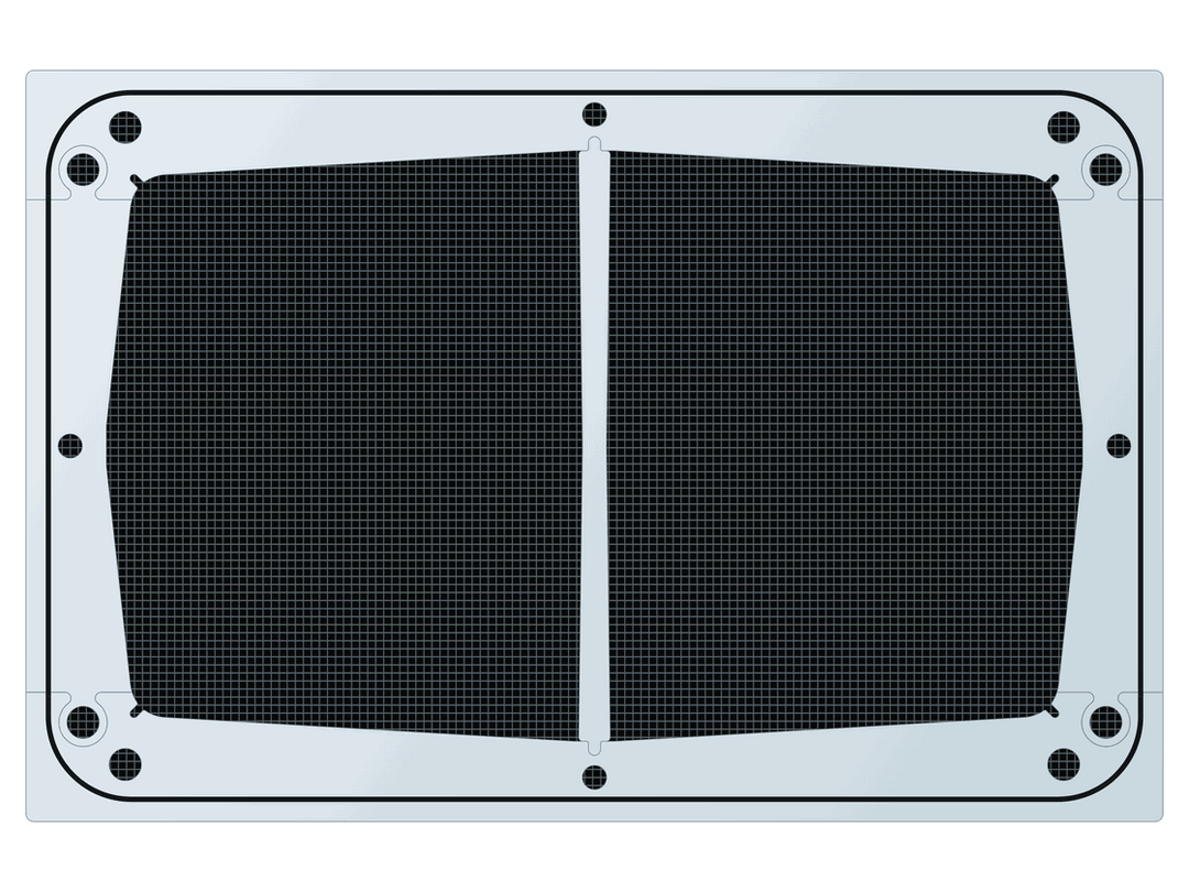 CAD Lights Versa 68 ClearView Lids, ReeFlex