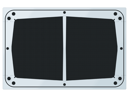 CAD Lights Versa 68 ClearView Lids, ReeFlex
