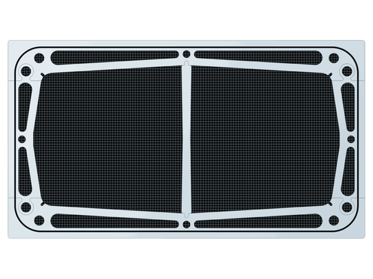 waterbox-aio-50-3-peninsula-custom-aquarium-lids ClearView Lid, ReeFlex Air