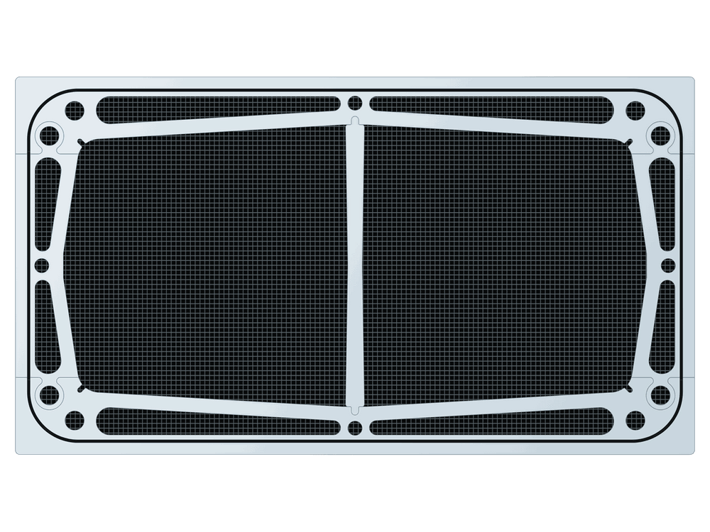 waterbox-eden-80-custom-aquarium-lids ClearView Lid, ReeFlex Air