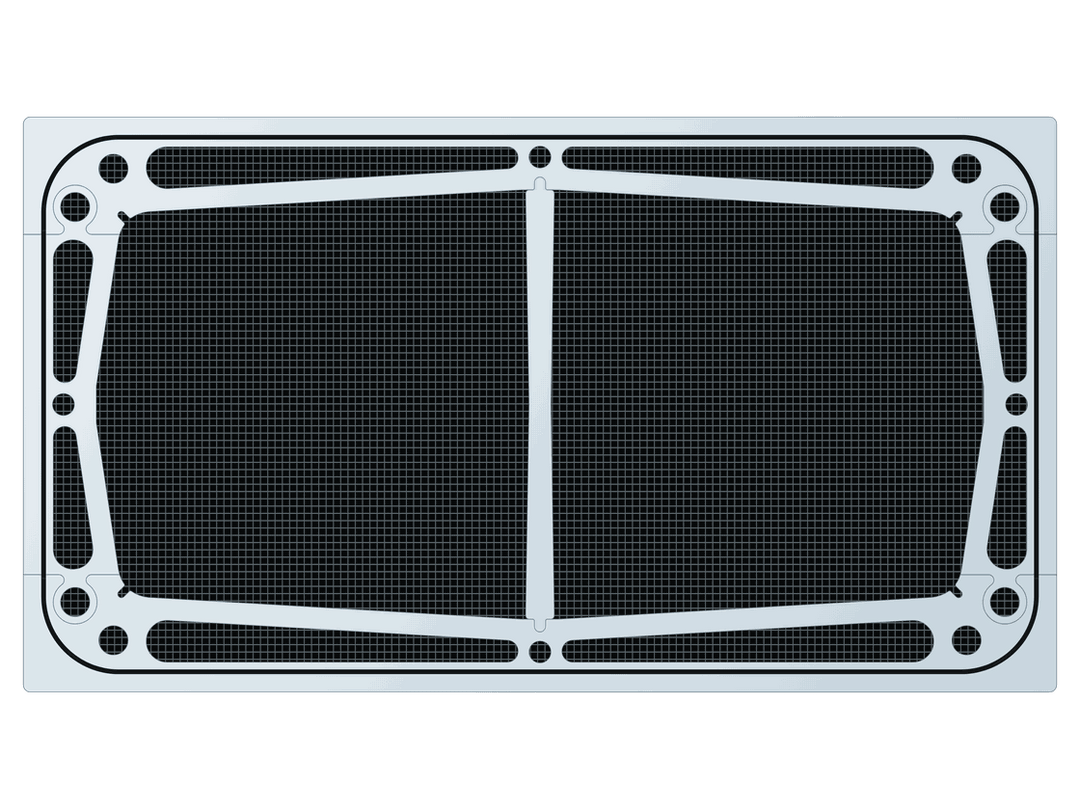 waterbox-clear-3620-custom-aquarium-lids ClearView Lid, ReeFlex Air