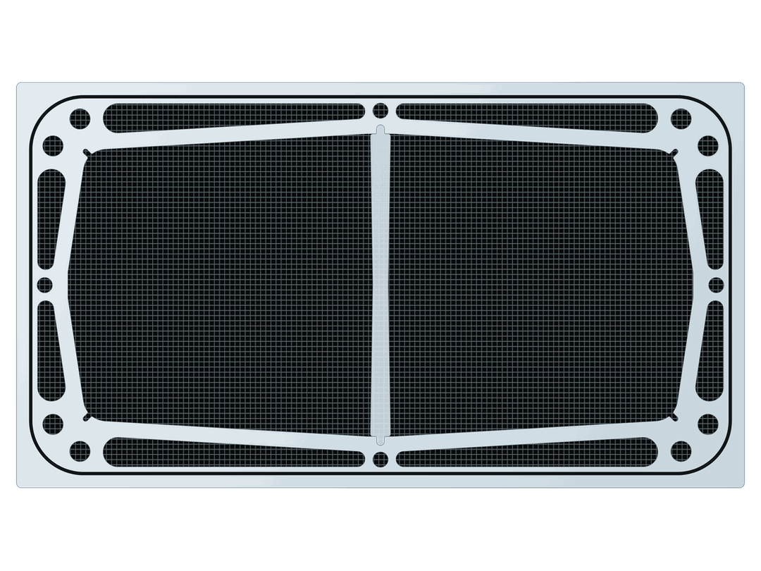waterbox-aio-50-3-custom-aquarium-lids ClearView Lid, ReeFlex Fused Air