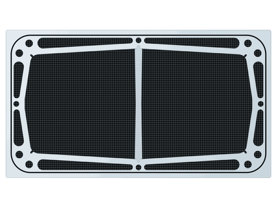 waterbox-clear-3620-custom-aquarium-lids ClearView Lid, ReeFlex Fused Air