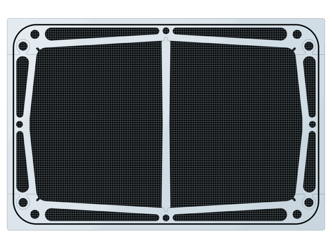 waterbox-frag-85-3-custom-aquarium-lids ClearView Lid, ReeFlex Air