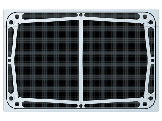 waterbox-frag-60-3-custom-aquarium-lids ClearView Lid, ReeFlex Air