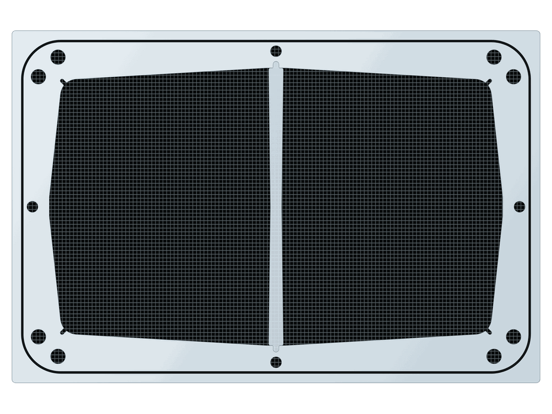 waterbox-frag-85-3-custom-aquarium-lids ClearView Lid, ReeFlex Fused