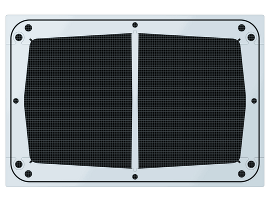 waterbox-frag-60-3-custom-aquarium-lids ClearView Lid, ReeFlex