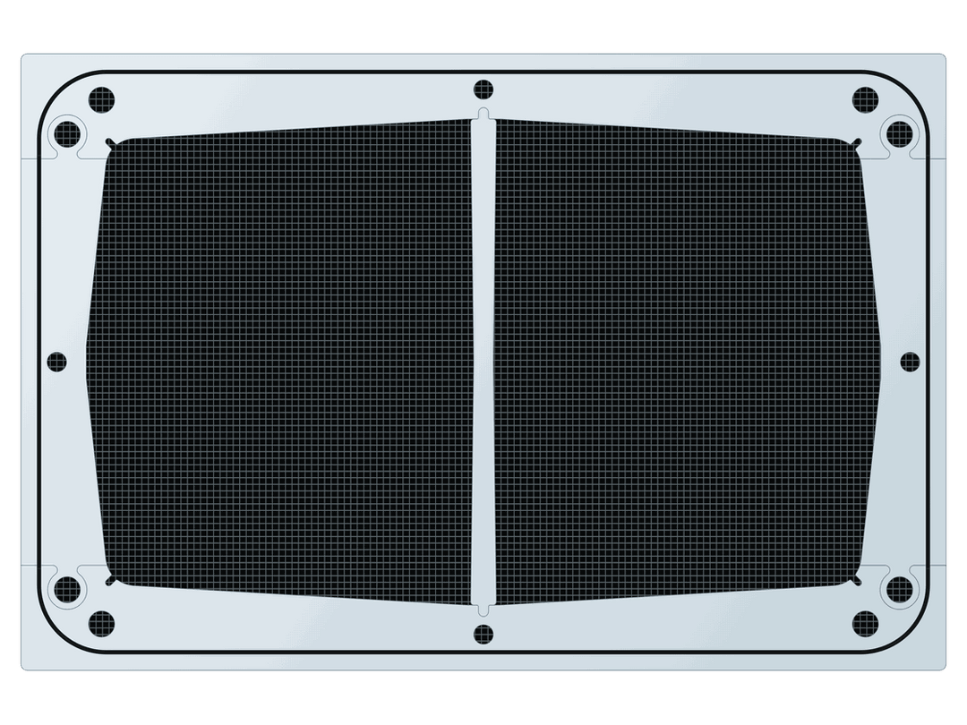 waterbox-frag-85-3-custom-aquarium-lids ClearView Lid, ReeFlex