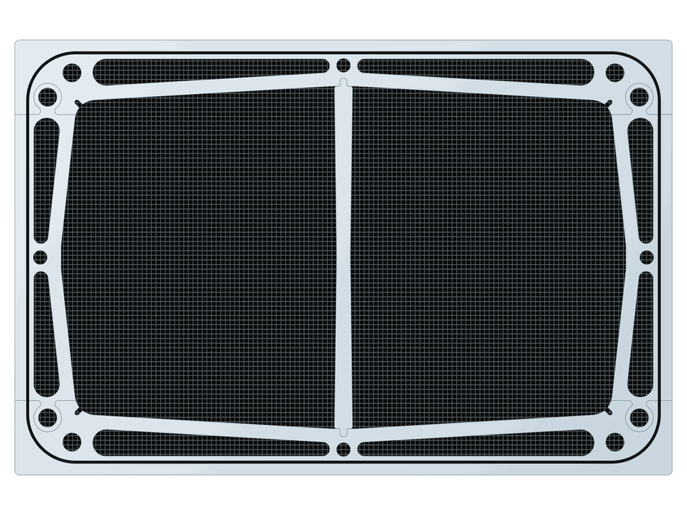 CAD Lights Artisan II 70 ClearView Lids, ReeFlex Air