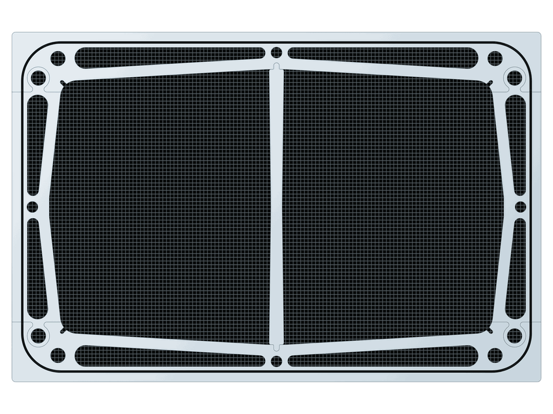 CAD Lights Artisan II 70 ClearView Lids, ReeFlex Air