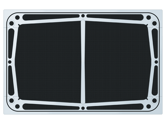 CAD Lights Artisan II 70 ClearView Lids, ReeFlex Air